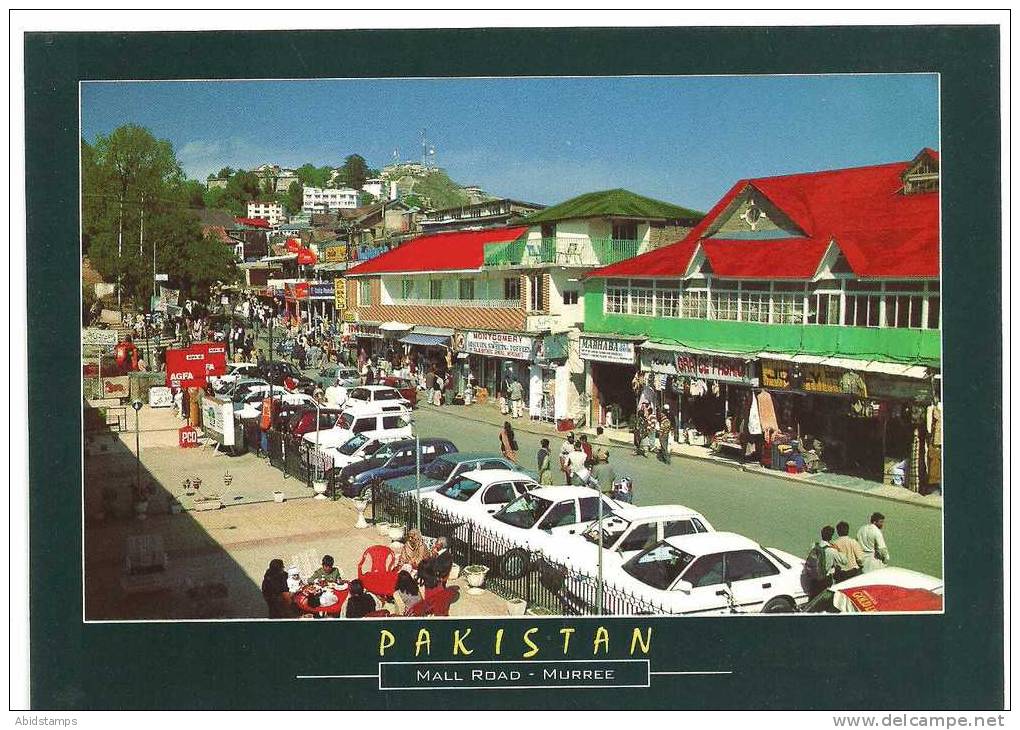 MALL ROAD - MURREE - Pakistan