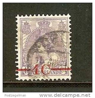 NEDERLAND 1921 Opruimingsuitgifte 106 Used - Used Stamps