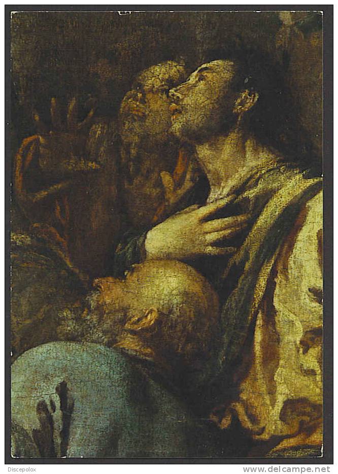 A1661 Museo Di Bassano Del Grappa - Jacopo Bassano - La Pentecoste / Viaggiata 1971 - Altri & Non Classificati