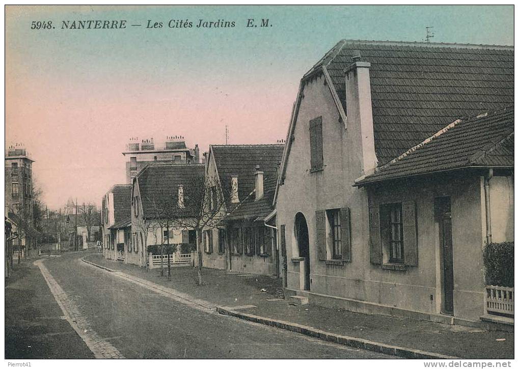 NANTERRE - Les Cités Jardins - Nanterre