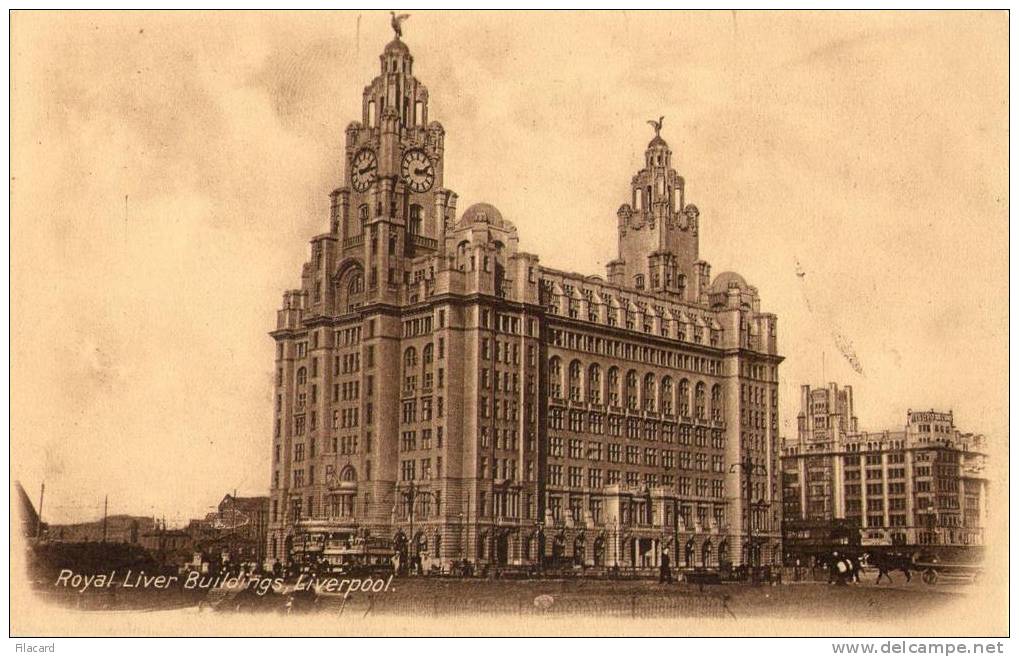 6311     Regno   Unito   Liverpool  Royal  Liver  Buildings   NV - Liverpool