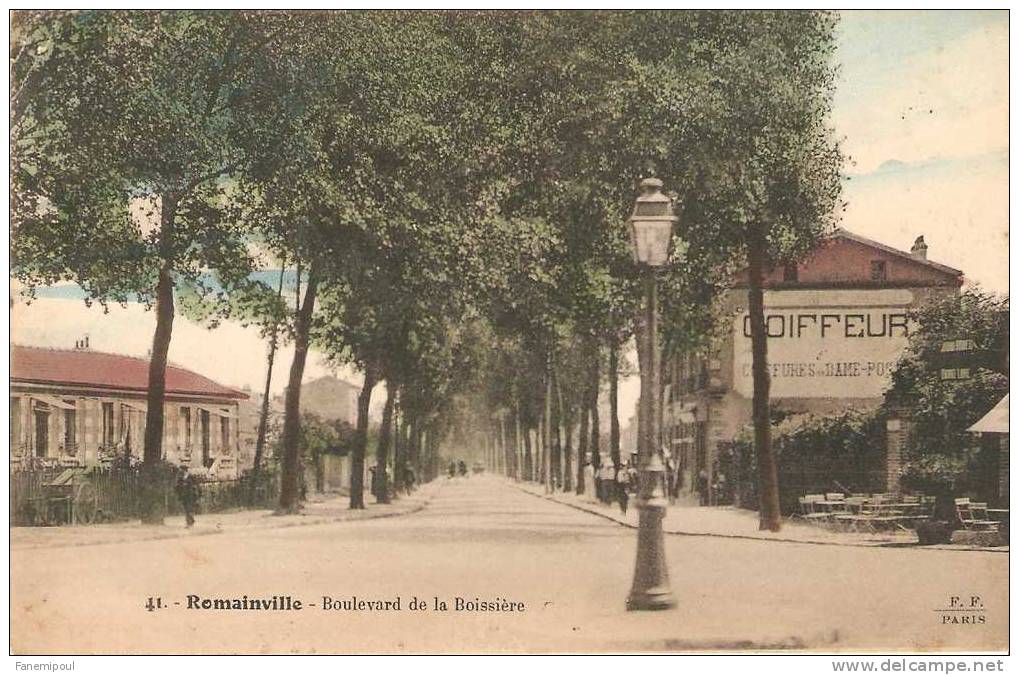 ROMAINVILLE.   Boulevard De La Boissière - Romainville