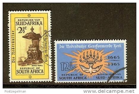 SOUTH AFRICA 1965 Used Stamp(s) Reformed Church 346-347 #3515 - Christianity