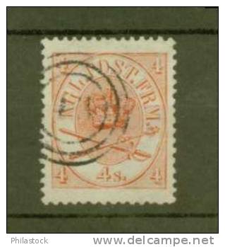 DANEMARK N° 13 Obl. - Used Stamps