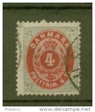DANEMARK N° 18 Obl. - Used Stamps