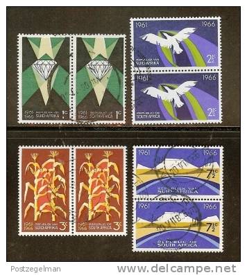 South Africa 1965 Used Stamp(s) Republic 348-355 #3516 - Gebraucht