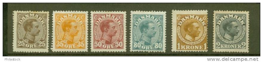 DANEMARK N° Entre 70 & 83 * - Unused Stamps