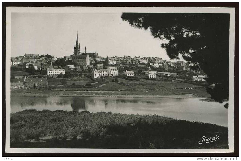 4 - PONT-CROIX (Finistère) - Vue Générale - Pont-Croix