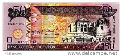 Dominican Republic 2006 - 50 Pesos Oro UNC - Dominicaanse Republiek