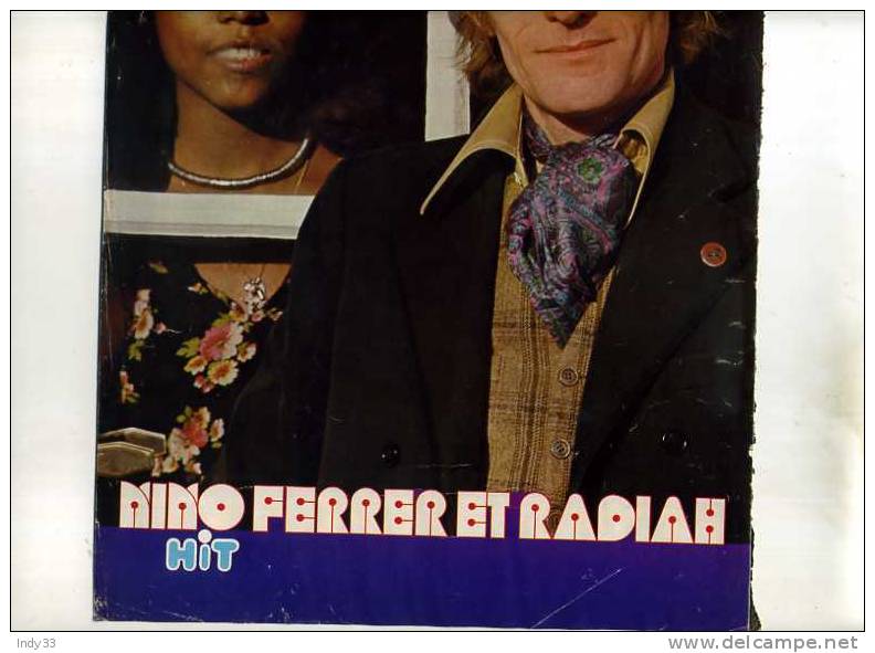 - PHOTO DE NINO FERRER . PAGE ARRACHEE DU MAGAZINE HIT - Posters