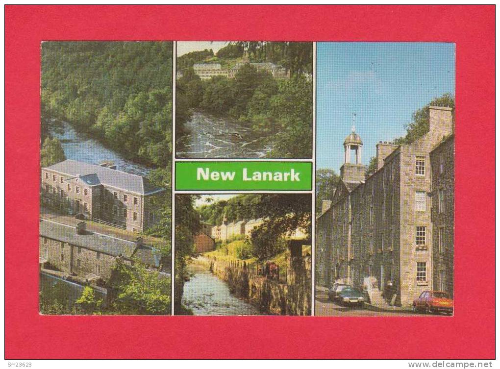 Lanarkshire (GB170) Greetings From The Clyde Walley - New Lanark - - Lanarkshire / Glasgow