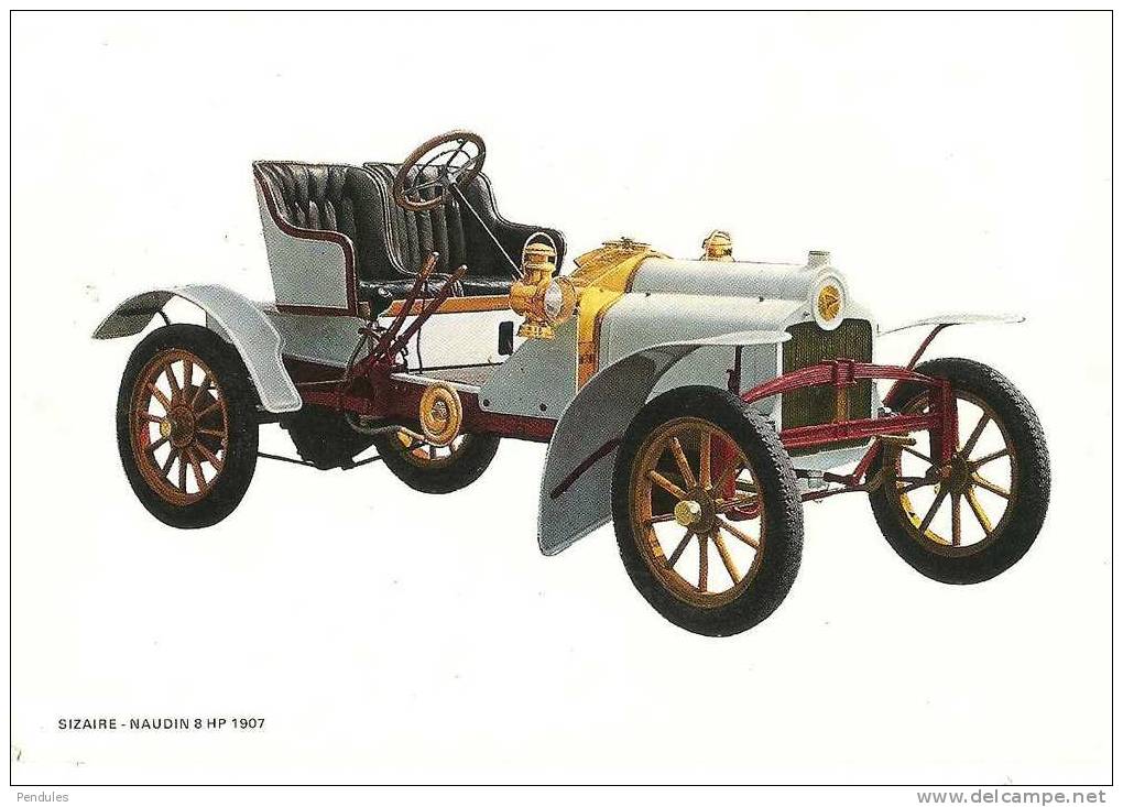 SIZAIRE -NAUDIN ..1907   165 E - PKW