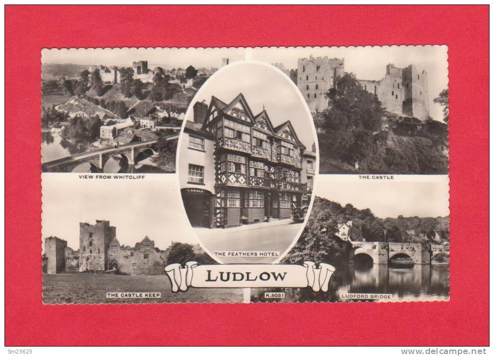 Ludlow (GB144) Greetings And Best Wishes - - Other & Unclassified