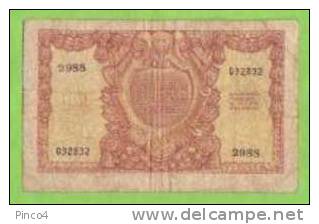 100 LIRE ITALIA ELMATA 31/12/1951 - 100 Liras