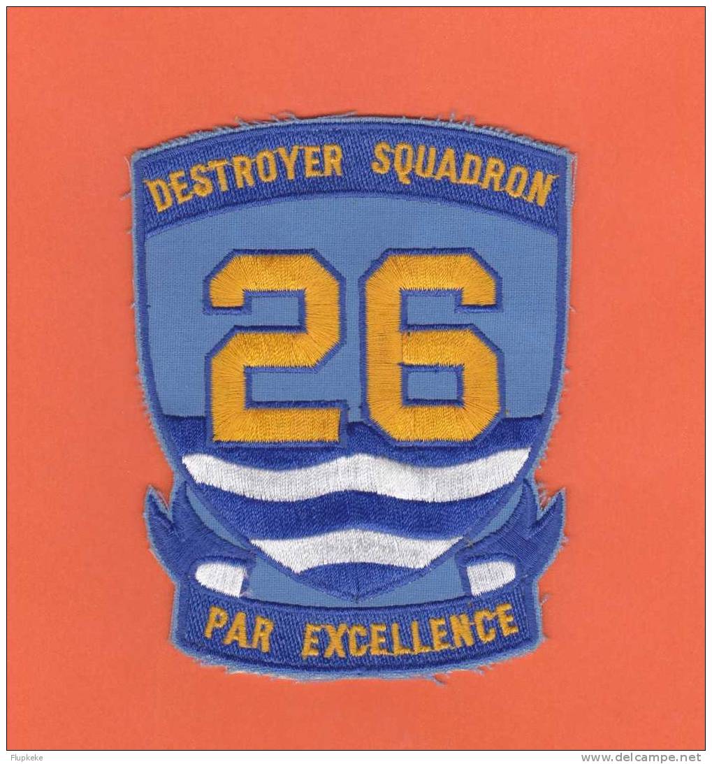 Patch écusson US Navy Destroyer Squadron 26 - Patches