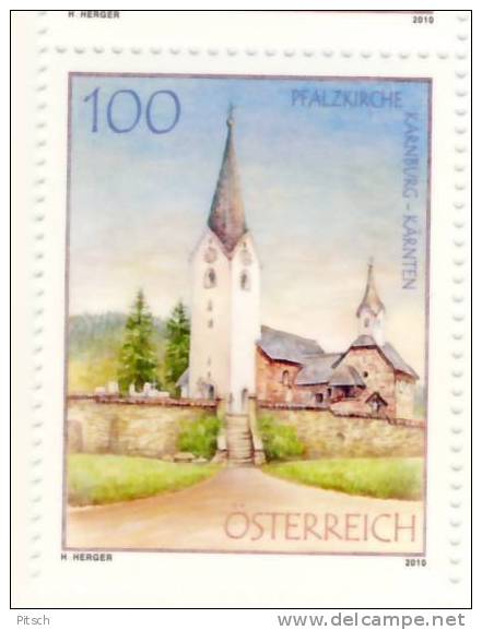 Kirchen Aus Österreich - Pfalzkirche Von Karnburg - Unused Stamps