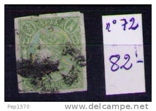 ESPAÑA 1865 - ISABEL II - EDIFIL Nº 72 USADO - Used Stamps