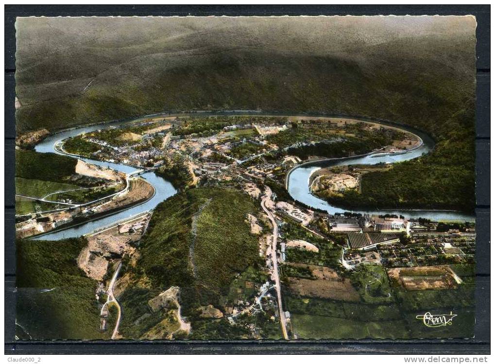 FUMAY . La Boucle De La Meuse , Vue Aérienne . Voir Recto - Verso  (K507) - Fumay