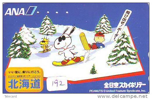 SNOOPY Cartoon Comics Anime Chien Dog (192) - BD