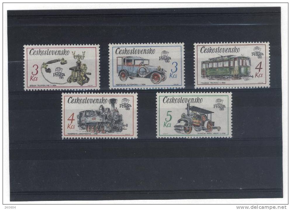 TIMBRES   Du N° 272/6   **     -     CESKOSLOVENSKO - Other & Unclassified