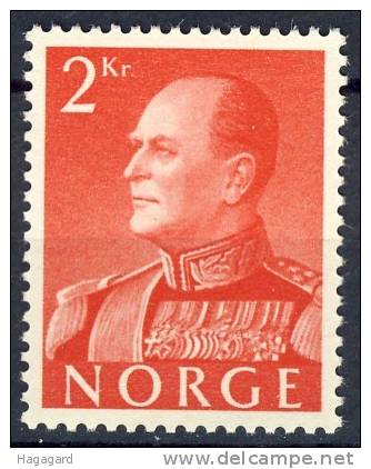 Norway 1959. King Olav V. Michel 430x. MNH(**) - Nuovi