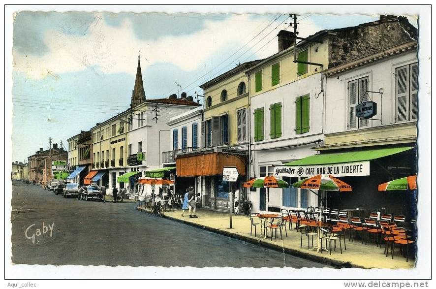 LA TREMBLADE 17 CHARENTE - MARITIME PLACE GAMBETTA - La Tremblade