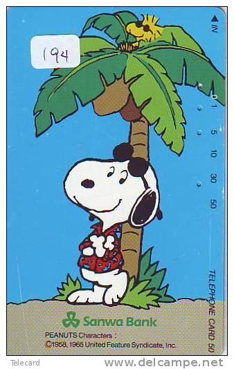 SNOOPY Cartoon Comics Anime Chien Dog (194) - BD