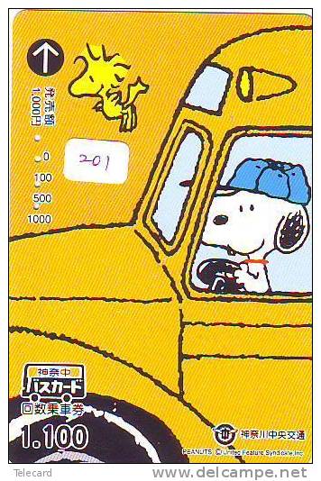 SNOOPY Cartoon Comics Anime Chien Dog (201) - BD