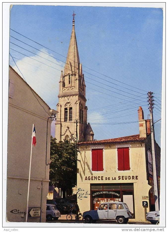 LA TREMBLADE 17 CHARENTE - MARITIME L'EGLISE - La Tremblade