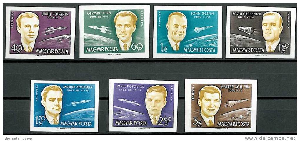 HUNGARY - 1963 AIR IMPERFORATED - V2283 - Europe