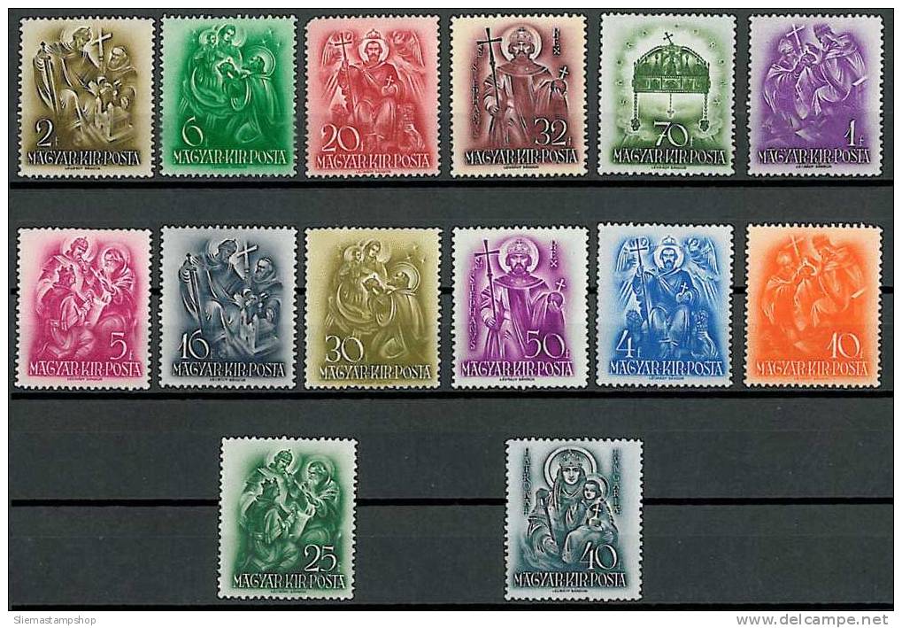 HUNGARY - 1938 DEATH OF ST.STEPHEN - V2286 - Unused Stamps
