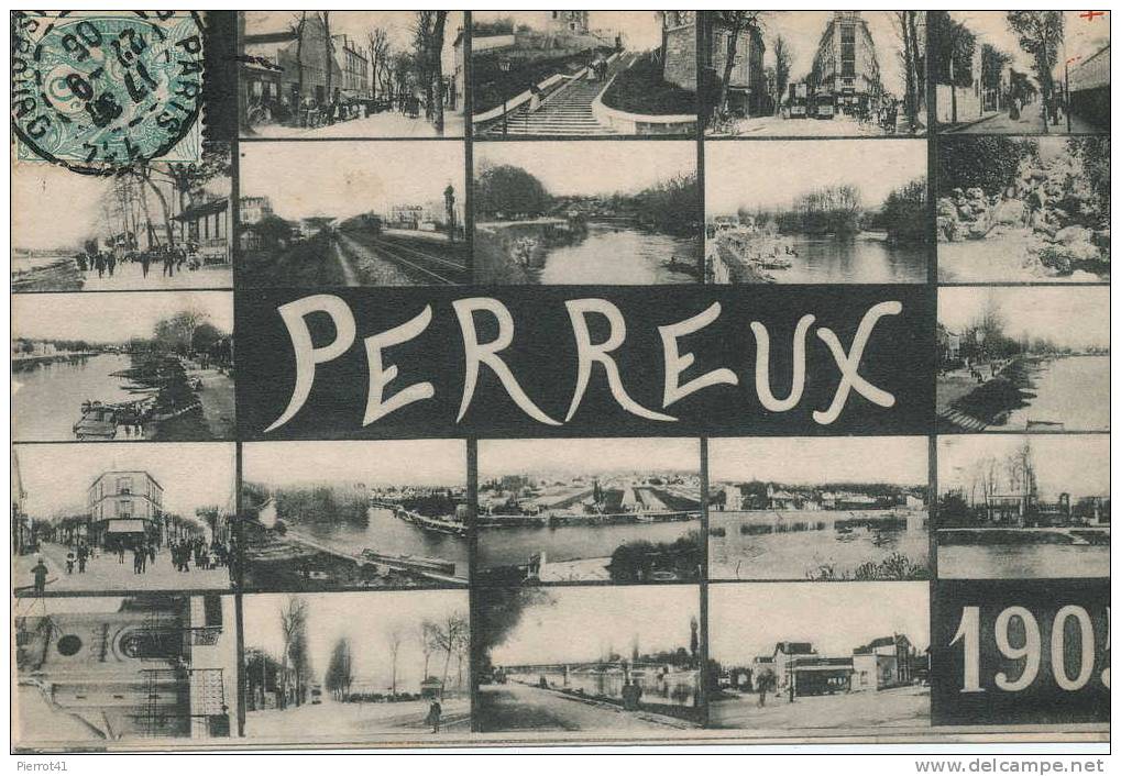 LE PERREUX En 1905 - Le Perreux Sur Marne