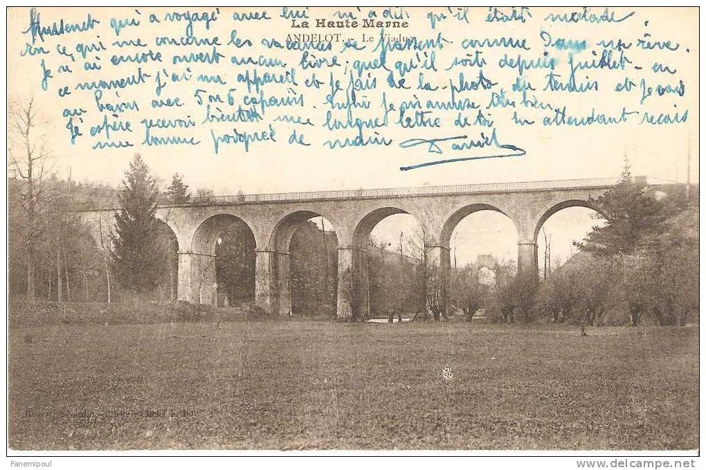 ANDELOT.  Le Viaduc - Andelot Blancheville