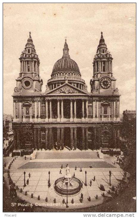 6326     Regno   Unito   London,    St. Paul"s  Cathedral   NV   (scritta) - St. Paul's Cathedral