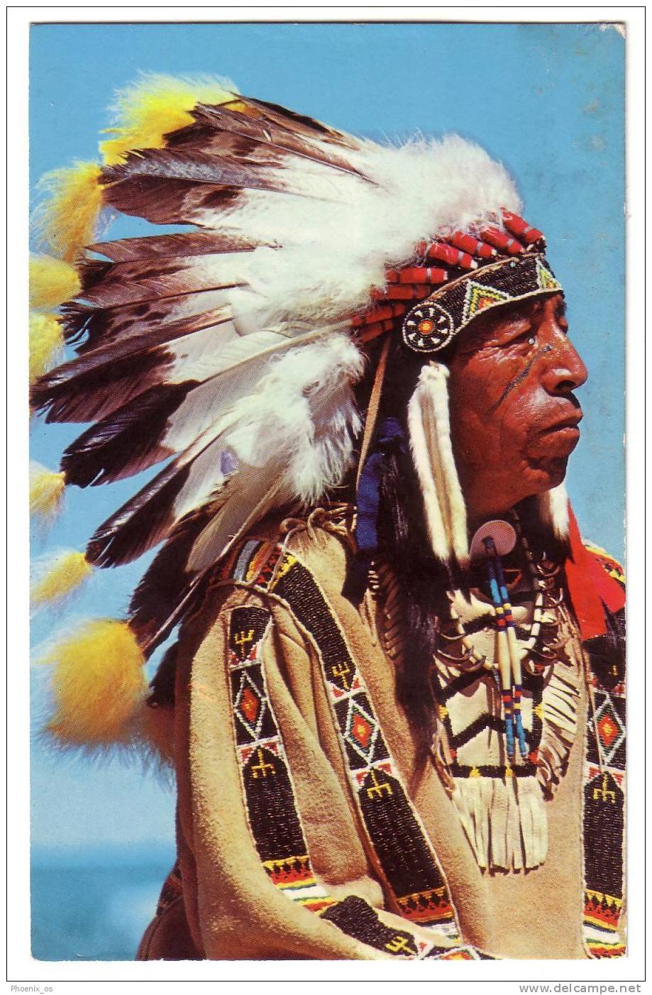 INDIAN - Sioux, Warrior, "BLACK ELK", 1979. - Non Classés