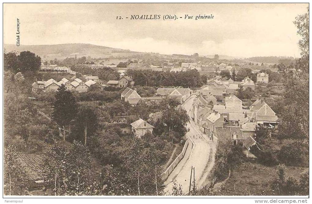 NOAILLES.     Vue Générale - Noailles