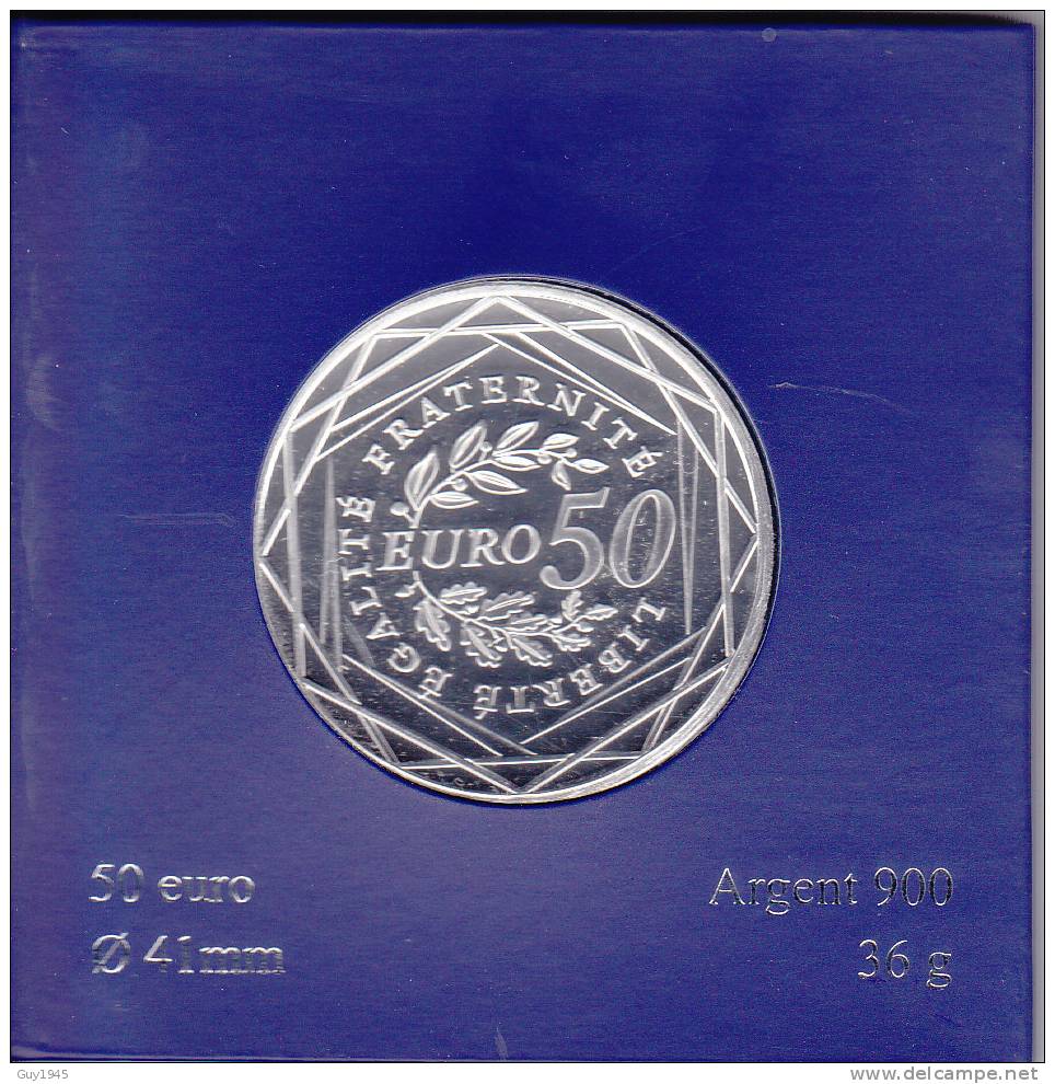 50 € France 2010 - France