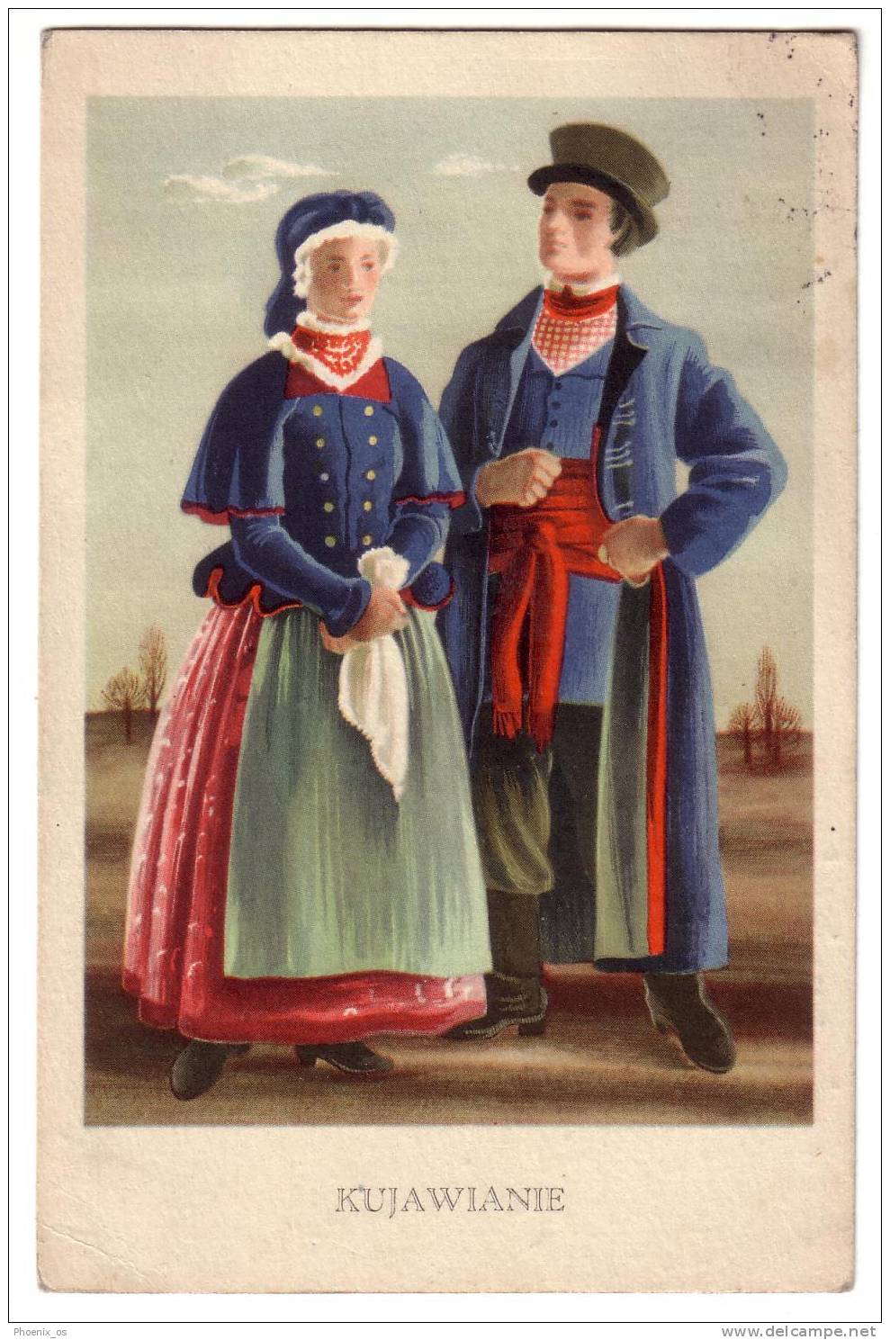 POLAND - Folk Costume, 1962. - Non Classés