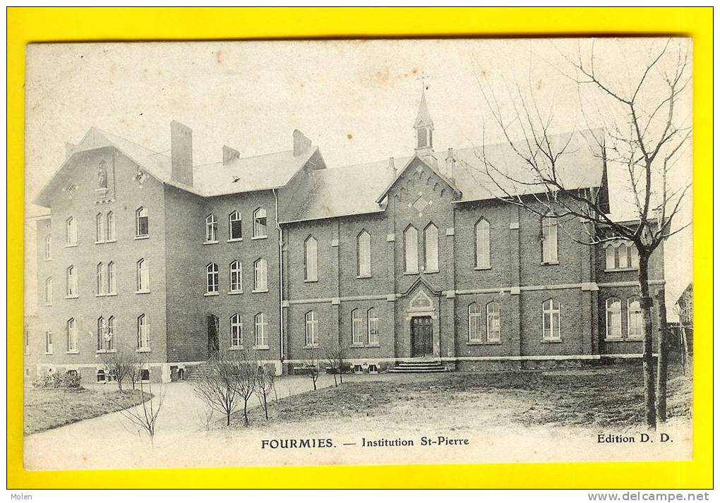 INSTITUTION SAINT-PIERRE : FOURMIES   Dep 59 St Ed D D 1458 - Fourmies