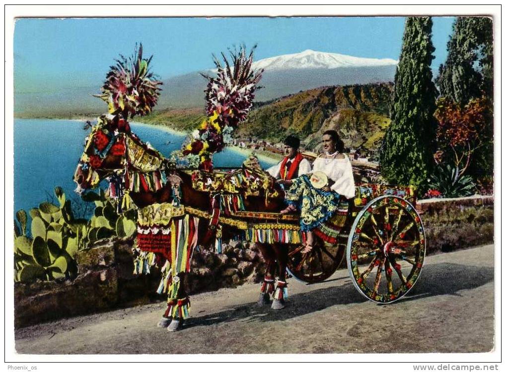 ITALY - Sicilian Cart - Unclassified