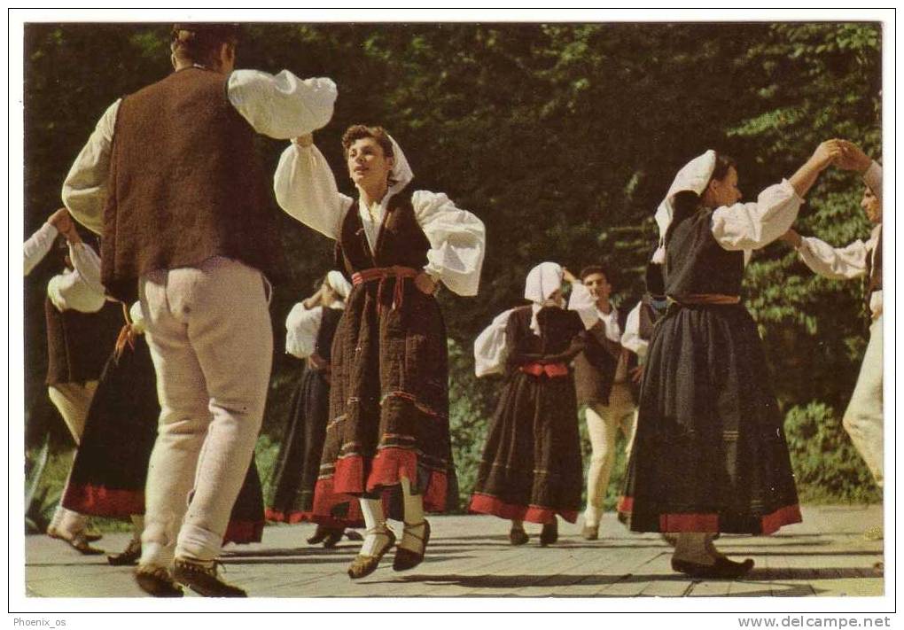 CROATIA - ISTRA / ISTRIA, Dance BALUN - Unclassified