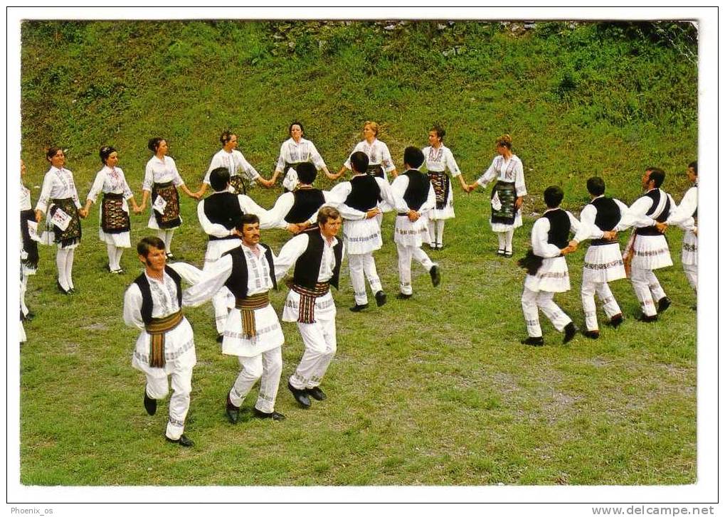 BOSNIA AND HERZEGOVINA - OZREN, Folk Dance, 1984. - Ohne Zuordnung