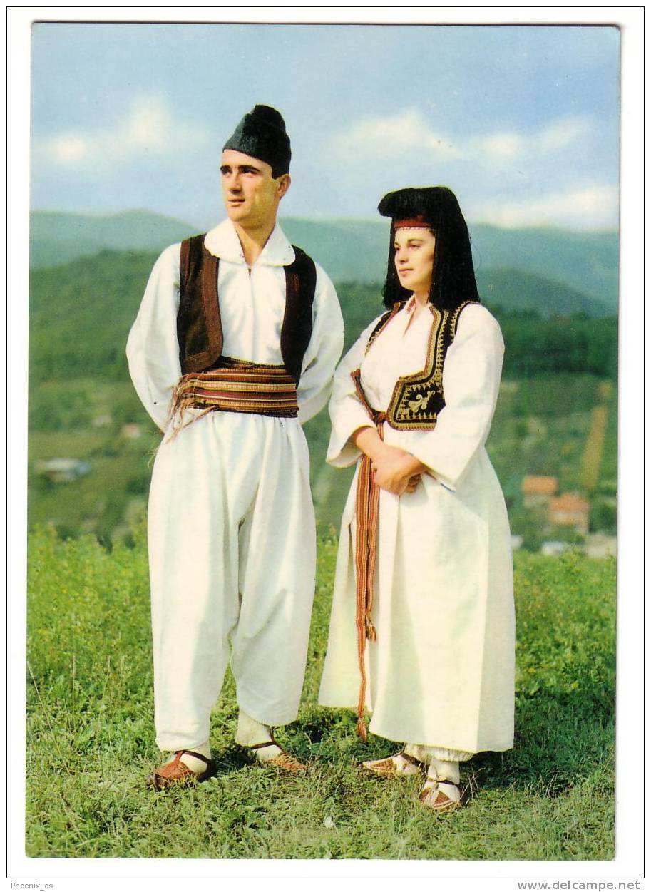 BOSNIA AND HERZEGOVINA - TRAVNIK, Folk Costume, 1983. - Unclassified