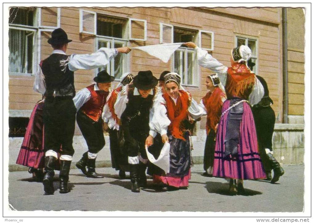 SLOVENIA - Folk Costume, 1981. - Non Classés