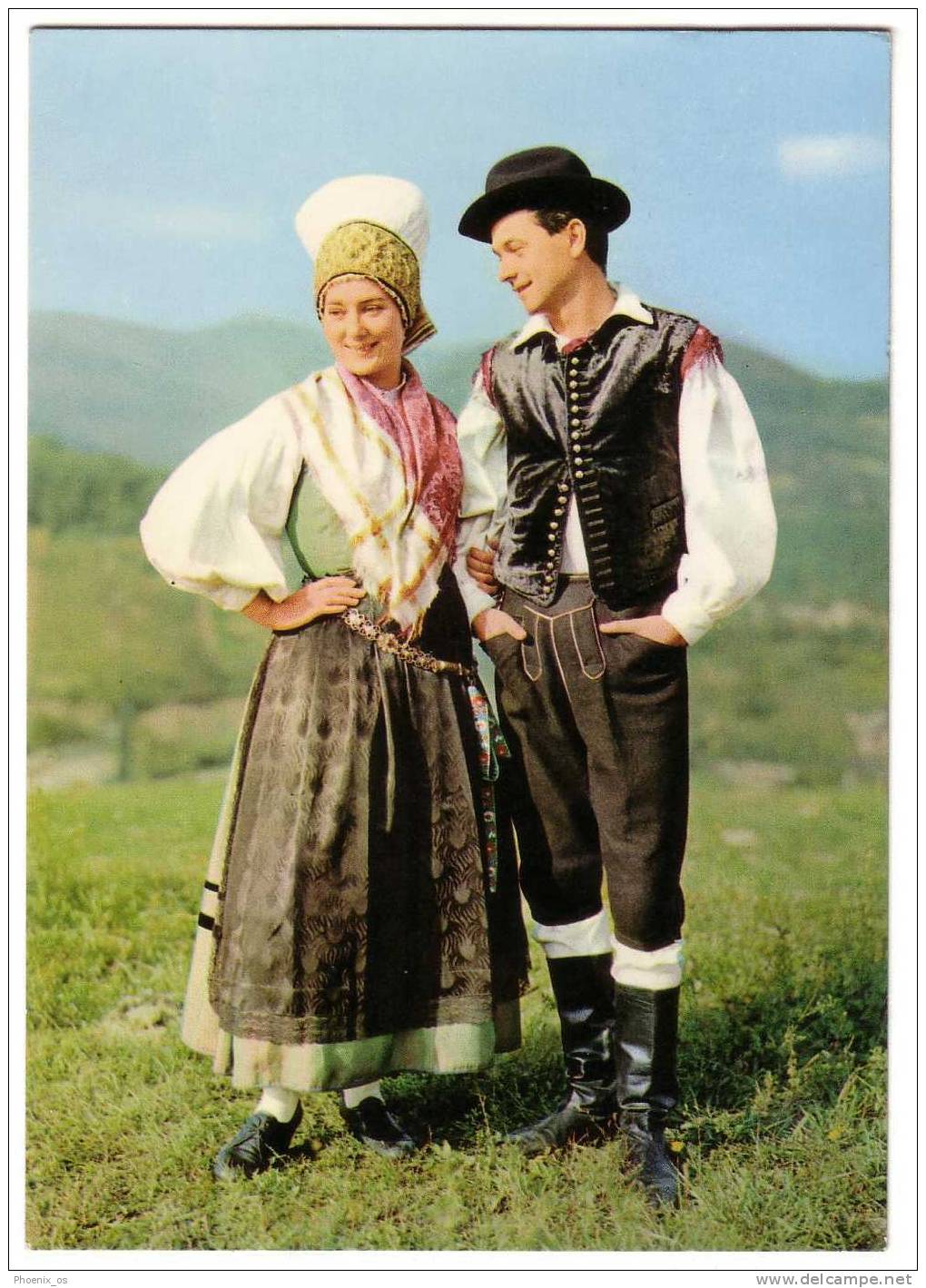 SLOVENIA - BOHINJ, Folk Costume, 1983. - Non Classés