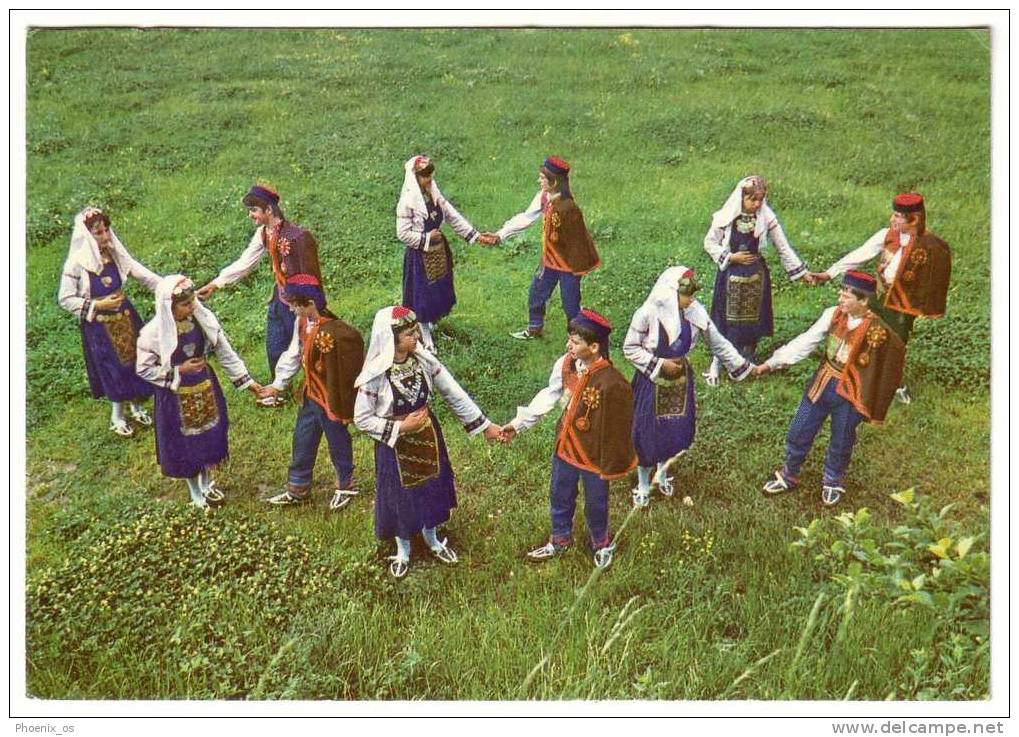 BOSNIA AND HERZEGOVINA - GLAMO&#262;, Folk Dance, 1984. - Ohne Zuordnung