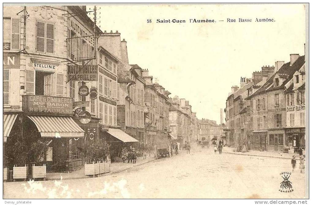 95/ SAINT OUEN L'AUMONE / RUE BASSE - Saint-Ouen-l'Aumône