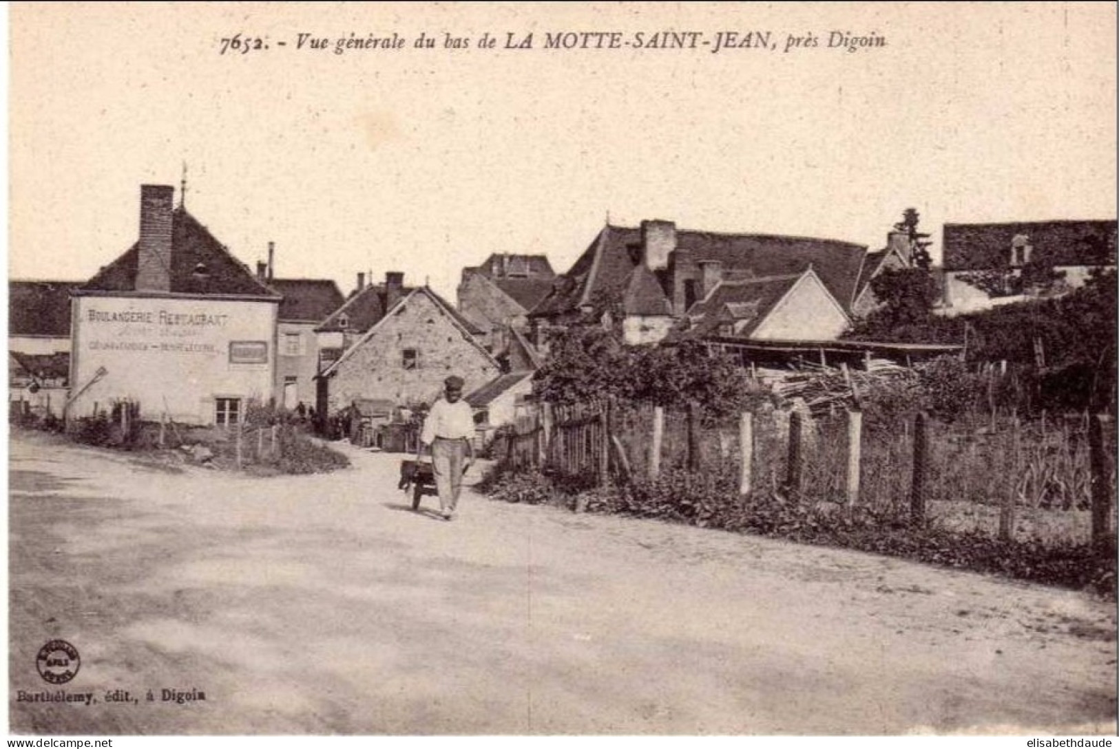 La Motte Saint Jean (près De Digoin) -   Etat : TTB - Autres & Non Classés