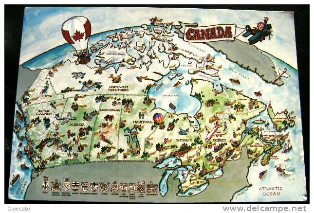 CANADA &ndash; ORIGINAL ART BY JIM LEMIEUX &ndash; VIAGGIATA 1993 &ndash; (665) - Altri & Non Classificati