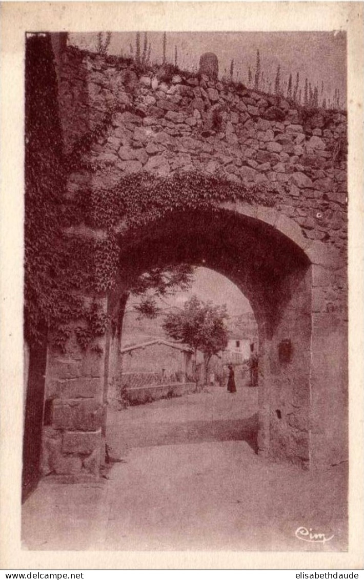 Saint Maurice Sur Loire -  Ancienne Porte Du Chateau - La Poste   -  Etat : TTB - Autres & Non Classés